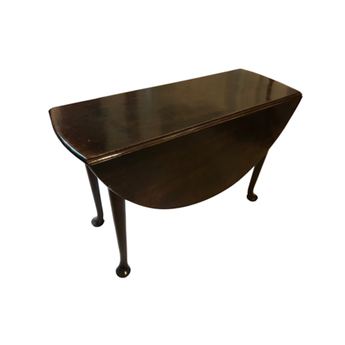 18th Century Antique Mahogany Dropleaf Table